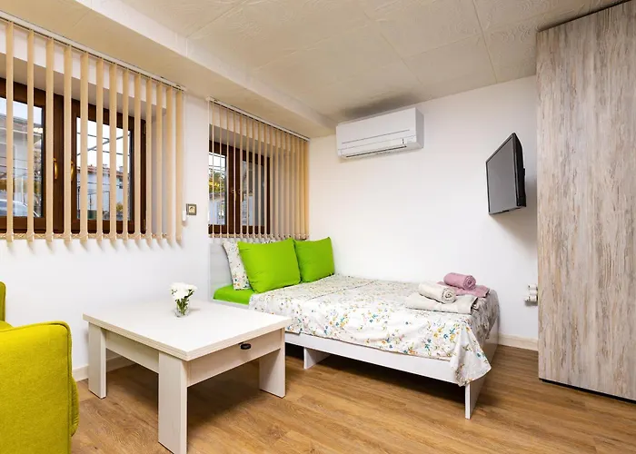 Tiny Secret Place Next To Mu With Private Parking Lejlighed Plovdiv